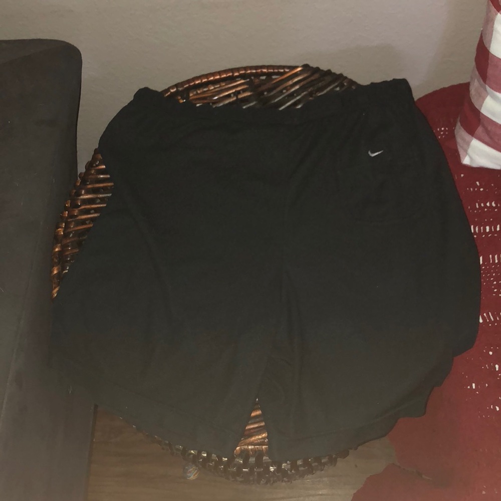 Black shorts